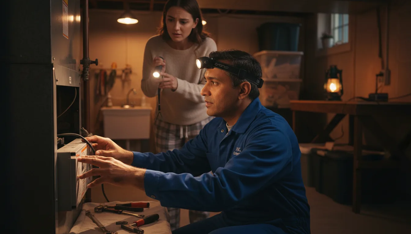 Emergency HVAC Repair in Bridgewater, VA near me · HVAC